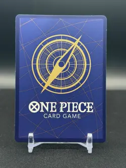 One Piece Card Game Tashigi (Parallel) OP10-032 Super Rare English - Image 2