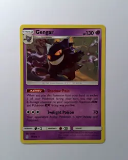 Gengar Rare SM Unbroken Bonds 70/214 Psychic Normal Pokemon Card - Image 1