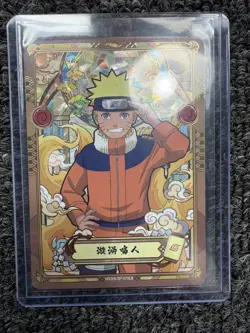 Naruto Uzumaki NRZ06-SP-070 Naruto Kayou Card Tier 4 Wave 6 SP NM - Image 1