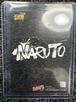 Naruto Uzumaki NRZ06-SP-070 Naruto Kayou Card Tier 4 Wave 6 SP NM - Image 2