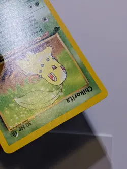 Chikorita 54/111 Neo Genesis Pokemon Card 1st Edition - NM - Image 5