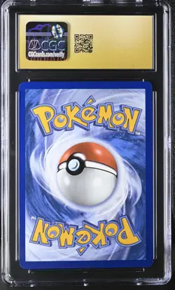 CGC 10 Pristine | Pokemon Prismatic Sylveon Master Ball Holo 040/131 Card Pop 7 - Image 2