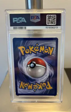 Pokemon Moltres 12/62 Fossil Set Holo Rare English Card 1999 - Image 2