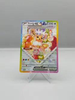 Pokemon TCG Eevee ex Prismatic Evolutions Scarlet & Violet Promo Card SVP 174 - Image 1