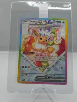 Pokemon TCG Eevee ex Prismatic Evolutions Scarlet & Violet Promo Card SVP 174 - Image 3