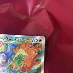 Pokemon Charizard VSTAR SWSH262 Sword & Shield Promo Black Star Holo Card - Image 3