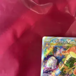 Pokemon Charizard VSTAR SWSH262 Sword & Shield Promo Black Star Holo Card - Image 4