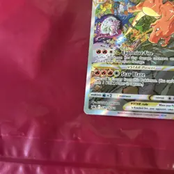 Pokemon Charizard VSTAR SWSH262 Sword & Shield Promo Black Star Holo Card - Image 5