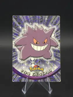 1999 GENGAR #94 Topps Pokemon Blue Logo TV Animation Edition Non-Holo Card - Image 1