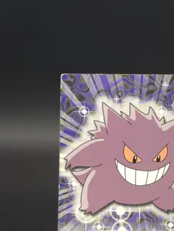 1999 GENGAR #94 Topps Pokemon Blue Logo TV Animation Edition Non-Holo Card - Image 3