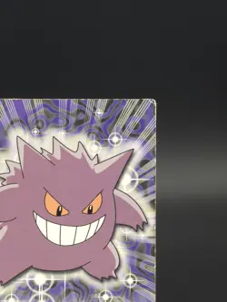 1999 GENGAR #94 Topps Pokemon Blue Logo TV Animation Edition Non-Holo Card - Image 4