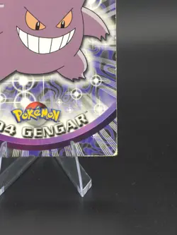1999 GENGAR #94 Topps Pokemon Blue Logo TV Animation Edition Non-Holo Card - Image 5