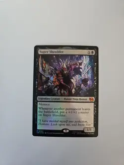 Super Shredder Teenage Mutant Ninja Turtles Foil - Image 1