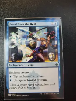 Freed from the Real Masters 25 Regular Mtg Magic NM - Image 1
