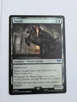 mtg, Nazgul (0335) the Lord of the Rings: Tales of Middle-Earth. reg. NM - Image 1