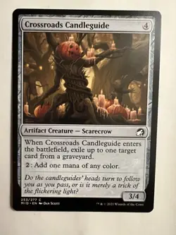 Innistrad Midnight Hunt Crossroads Candleguide 253/277 Magic the Gathering NM - Image 1