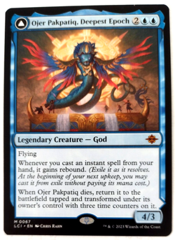 Ojer Pakpatiq, Deepest Epoch - The Lost Caverns of Ixalan (LCI) - EN - M 0067 - Image 1