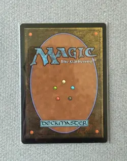 Magic MTG Altered Painted Mountain Princess Peach Anime Girl by white_alters - Image 2