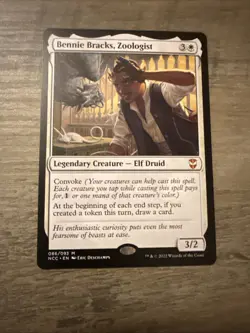 Bennie Bracks, Zoologist Commander: Streets of New Capenna Regular - Image 1