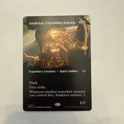 MTG Anafenza, Unyielding Lineage (Borderless) Tarkir: Dragonstorm Regular - Image 1