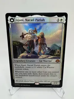 Ajani, Nacatl Pariah Modern Horizons 3 Foil - Image 1
