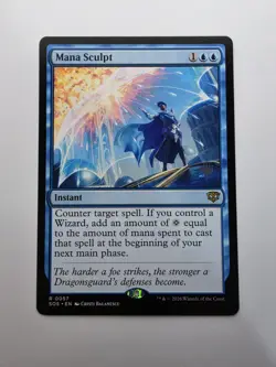 Mana Sculpt - Promo Pack: Secrets of Strixhaven - (0057) - NM - Image 1