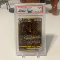 Giratina VSTAR #GG69 - Pokemon Crown Zenith Secret Rare - PSA 9 - Image 1