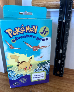 VTG Pokemon Jr Adventure Game 1999 Open Box complete - Image 1