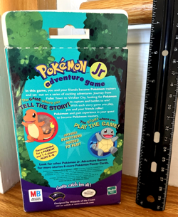 VTG Pokemon Jr Adventure Game 1999 Open Box complete - Image 3