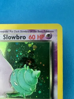 Pokemon TCG Team Rocket Set Dark Slowbro 12/82 1st Edition Holo - Image 2