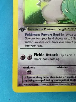 Pokemon TCG Team Rocket Set Dark Slowbro 12/82 1st Edition Holo - Image 4