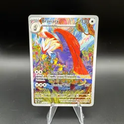 Braviary 214/191 Illustration Rare - Pokemon Surging Sparks - Near Mint | 1 - Image 1