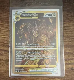 Pokemon Giratina VSTAR Secret Rare GG69/GG70 Crown Zenith Holo 280 HP - Image 1