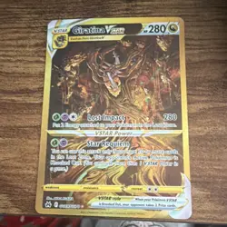 Pokemon Giratina VSTAR Secret Rare GG69/GG70 Crown Zenith Holo 280 HP - Image 3