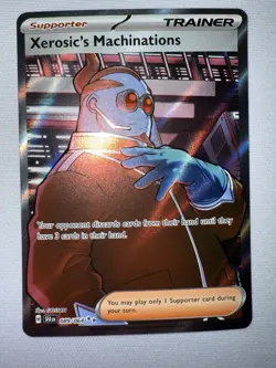 Pokemon Shrouded Fable Xerosic’s Machinations Full Art # 089/064 - Image 1