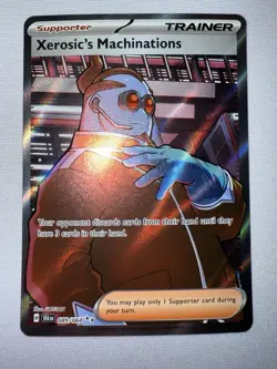Pokemon Shrouded Fable Xerosic’s Machinations Full Art # 089/064 - Image 2