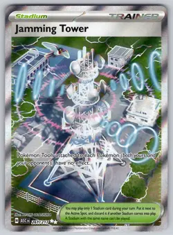 Jamming Tower 261/217 ME: Ascended Heroes NM Pokemon Ultra Rare - Image 1