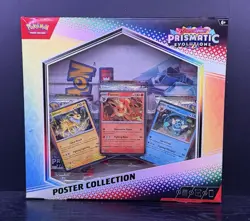 Pokemon - Prismatic Evolutions Poster Collection - Sealed - IN HAND - Image 1