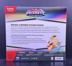 Pokemon - Prismatic Evolutions Poster Collection - Sealed - IN HAND - Image 2