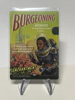 Burgeoning MTG 0126 Special Guest Poster Edge of Eternities M/NM Pack Fresh - Image 1