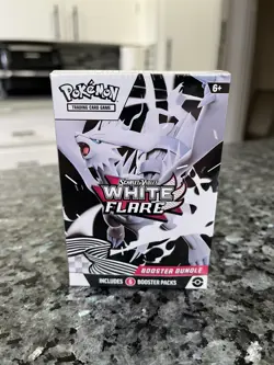 Pokemon TCG: Scarlet & Violet White Flare Factory Sealed Booster Bundle Box - Image 1