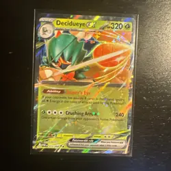 Decidueye Ex 012/088 - Double Rare - Pokemon TCG Perfect Order - Image 1