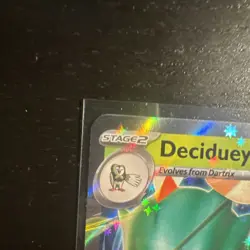Decidueye Ex 012/088 - Double Rare - Pokemon TCG Perfect Order - Image 2