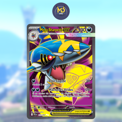 Carte Pokemon Francaise - Mega-Sharpedo EX 113/094 - Flammes Fantasmagoriques - Image 1