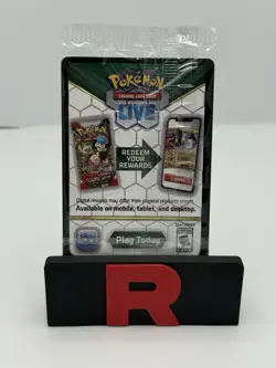 Pokemon Prismatic Evolutions Espeon ex 034/131 Surprise Box Stamped Sealed - Image 2