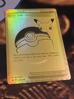 Pokemon - Pikachu V SWSH145 & Poke Ball SWSH146 Celebrations 2021 Promo Set - Image 4