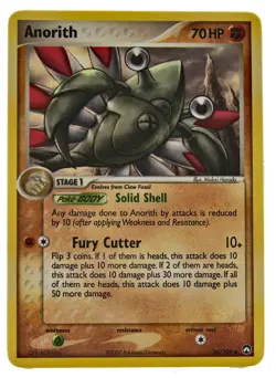 Anorith 26/108 Uncommon EX Power Keepers NM+ with eBay Shipping - Image 1