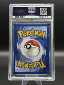 PSA 7✨BLAINE'S CHARIZARD #2 2000 POKEMON GYM CHALLENGE w/ Fighting Energy Error - Image 2