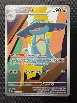 Pokemon Drakloak 248/217 ASC Rare Holo Stage 1 Dragon HP90 Nintendo TCG - Image 1