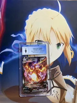 Charizard VMAX CGC 9 SWSH261 Black Star Promo Ultra Premium Collection Pokemon - Image 1